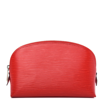 Louis Vuitton Epi Cosmetic Pouch Coquelicot 1 of 7