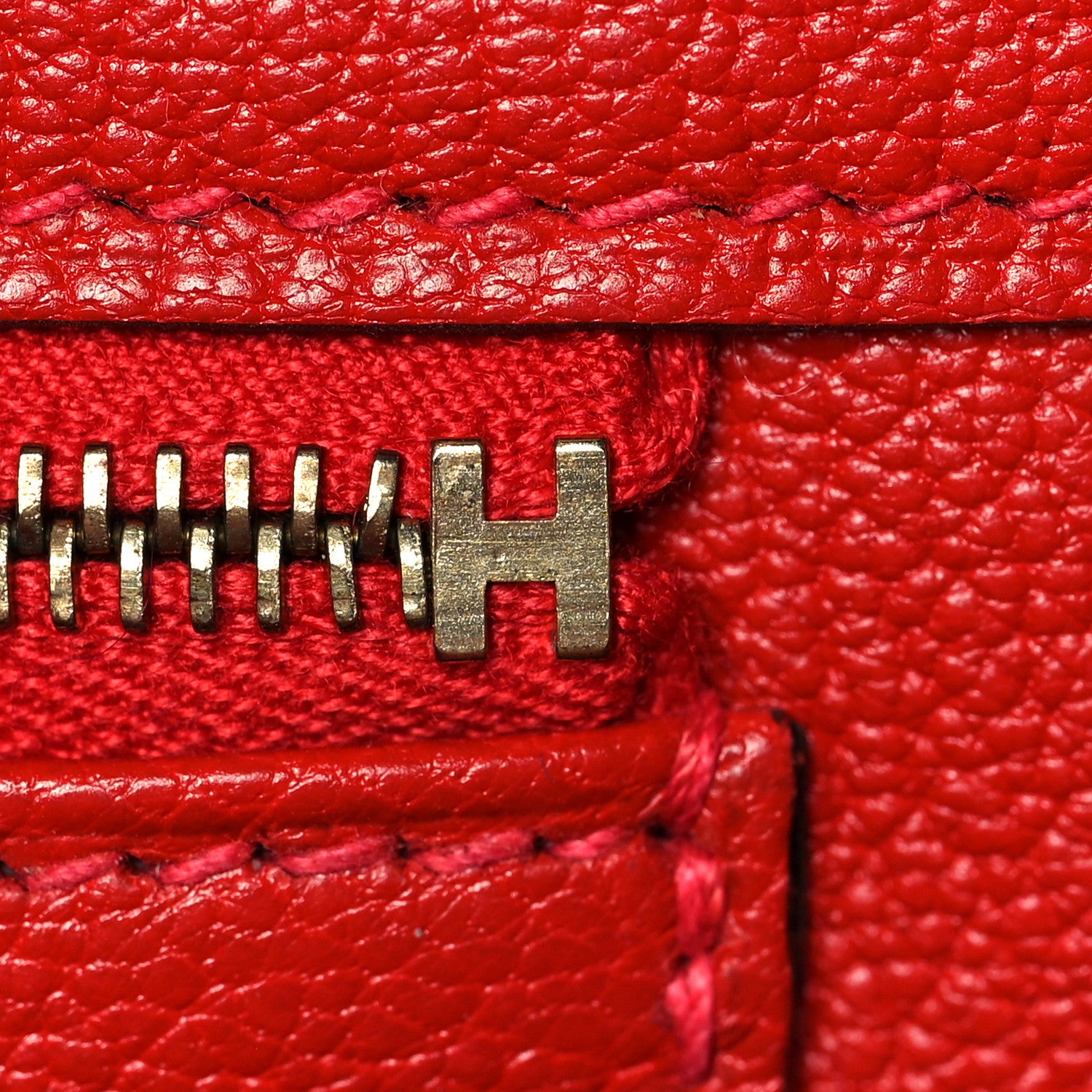 Hermes Togo Birkin 35 Geranium 22 of 37