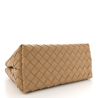 Bottega Veneta Nappa Intrecciato Small Andiamo Shoulder Bag Dark Praline 4 of 9