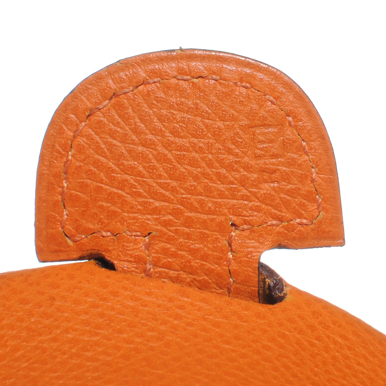 Hermes Epsom Evelyne II PM Orange 6 of 7