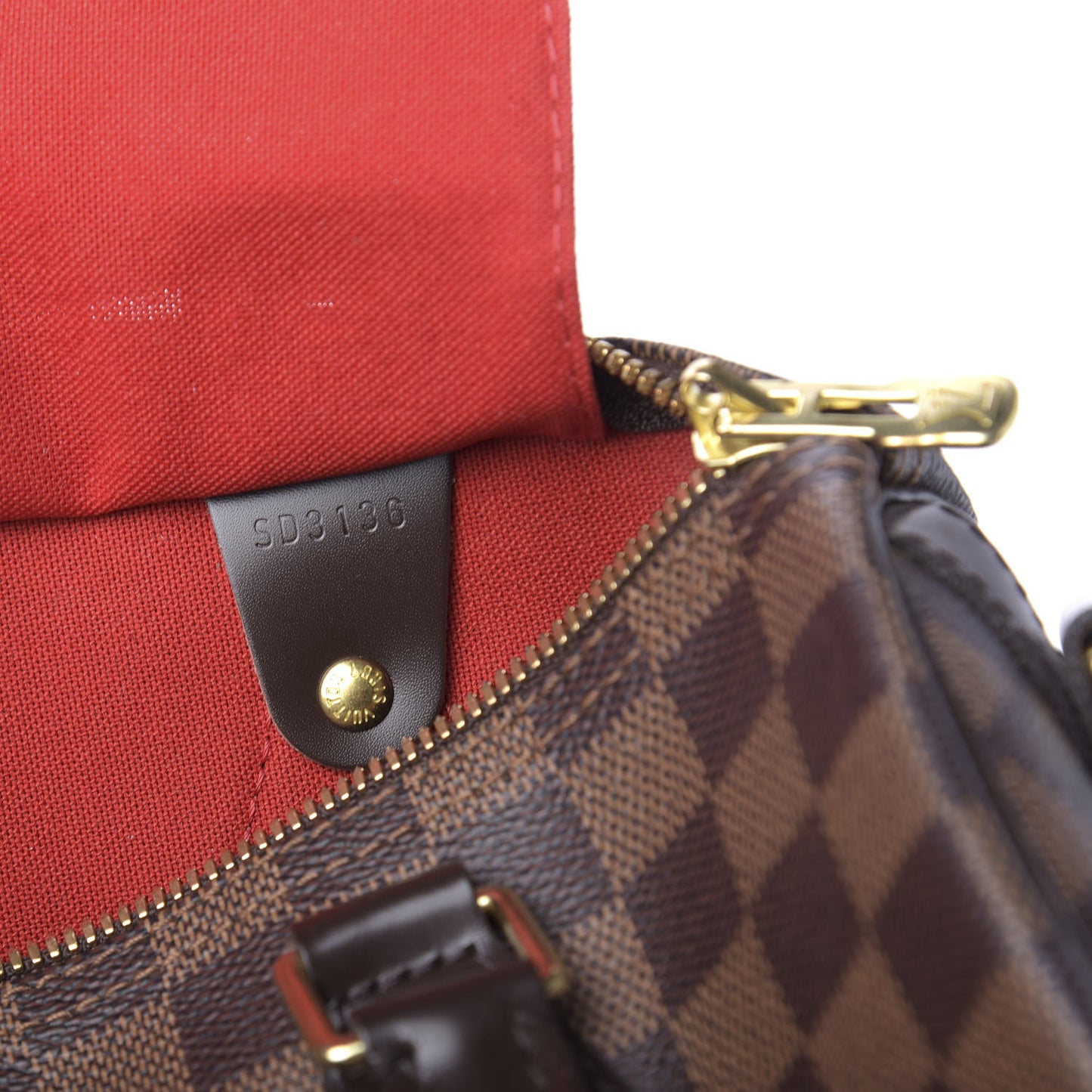 Damier Ebene Speedy Bandouliere 25