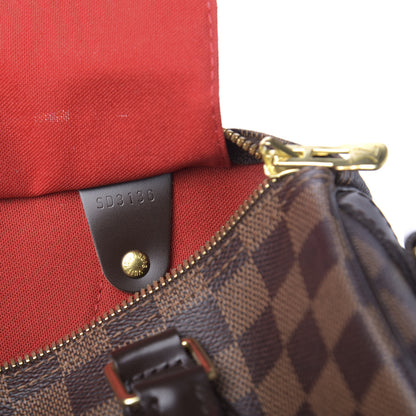 Louis Vuitton Damier Ebene Speedy Bandouliere 25 9 of 11