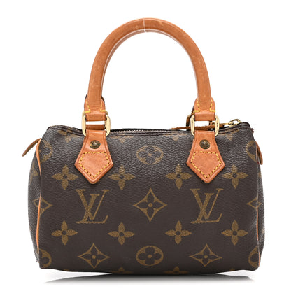 Louis Vuitton Monogram Mini Sac HL Speedy 1 of 15