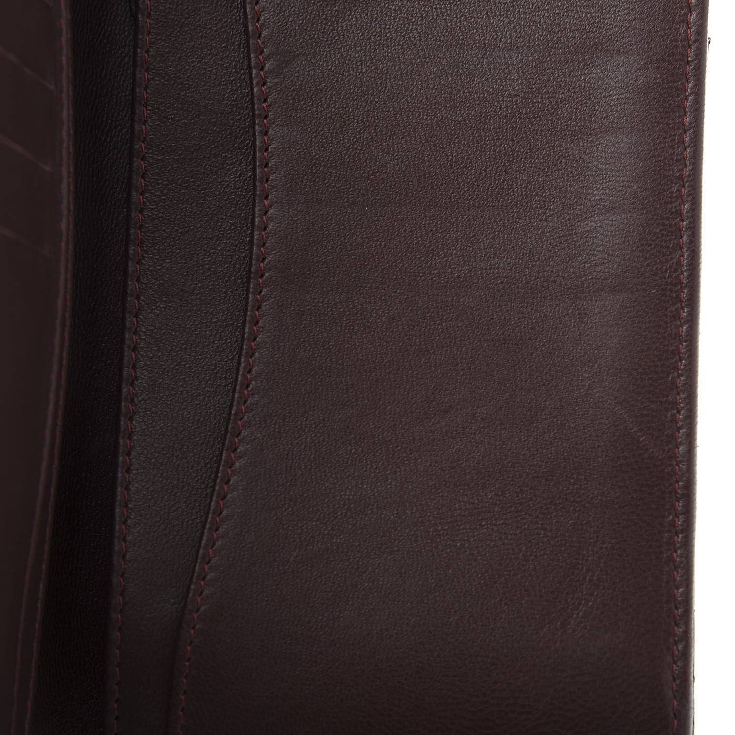 Chanel Lambskin Quilted Yen Wallet Black 9 of 12