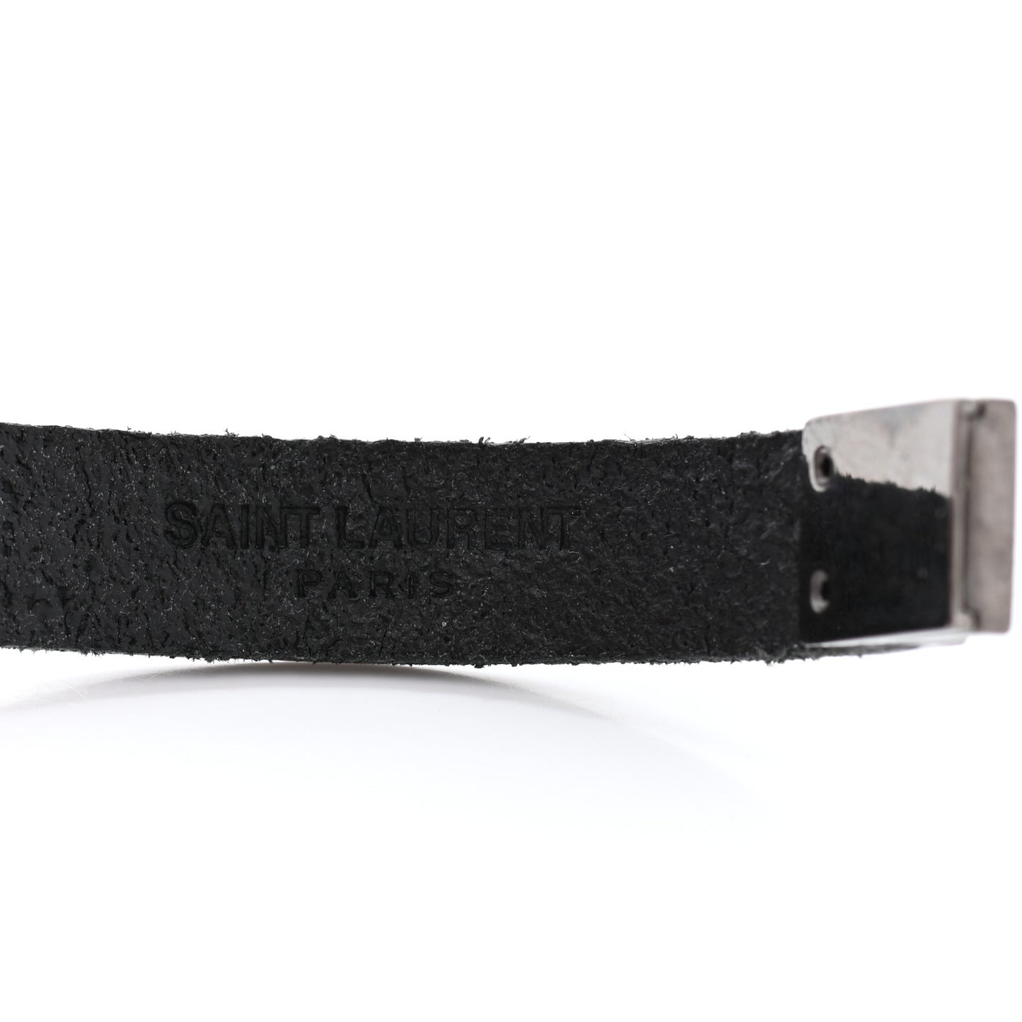 Calfskin Opyum Bracelet M Black