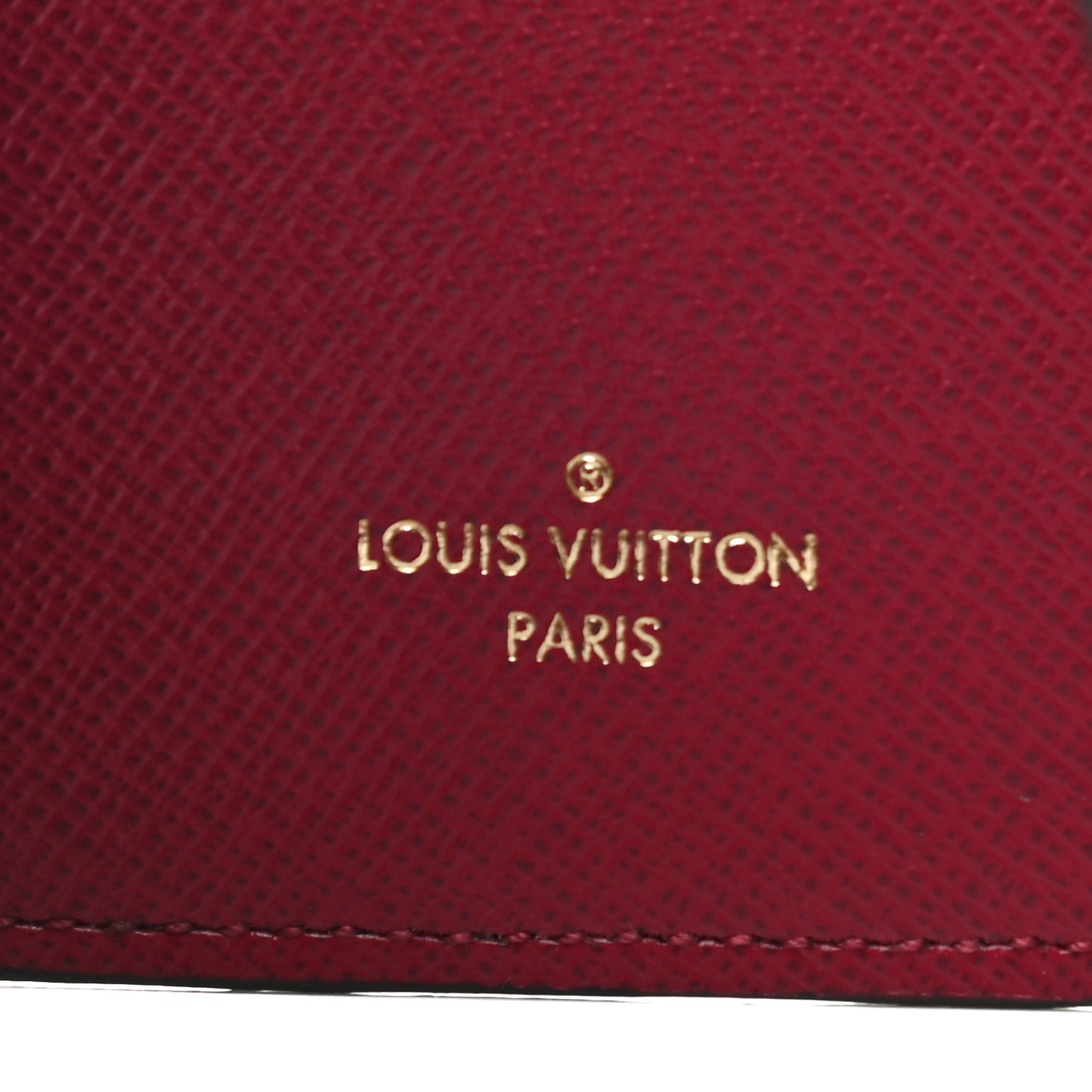Monogram Victorine Wallet Fuchsia