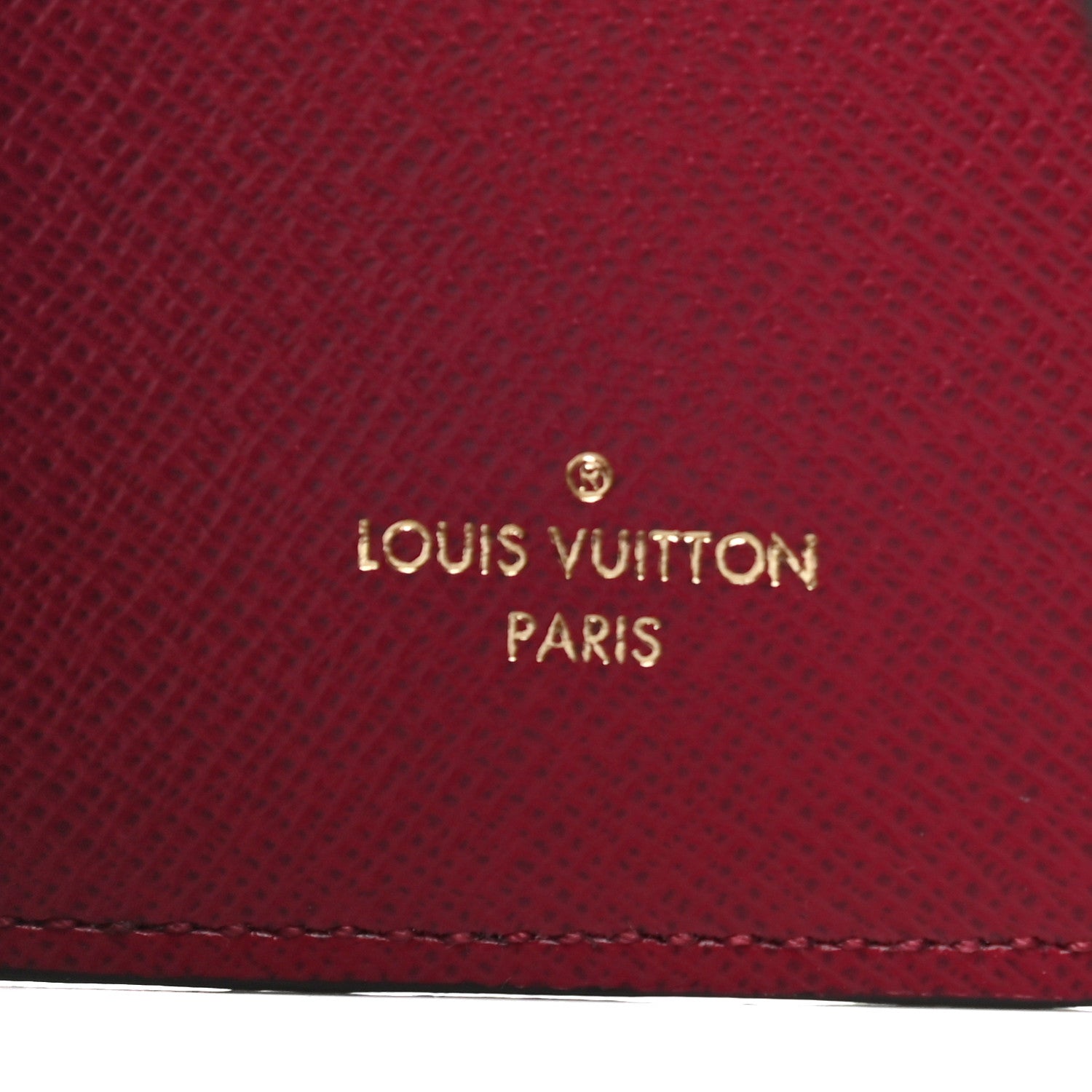 Louis Vuitton Monogram Victorine Wallet Fuchsia 6 of 7