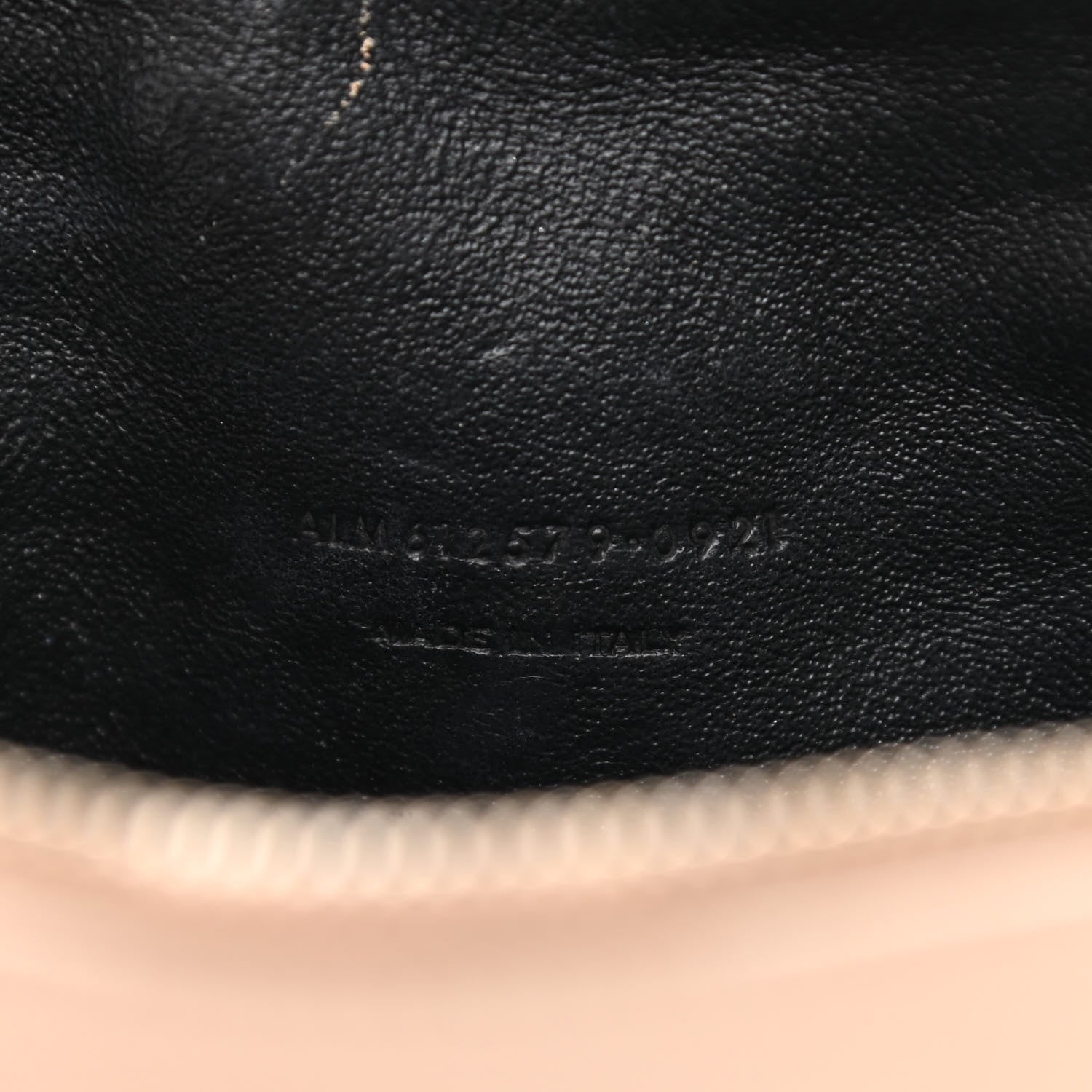 Saint Laurent Grain De Poudre Matelasse Monogram Mini Lou Camera Bag Dark Beige 7 of 10