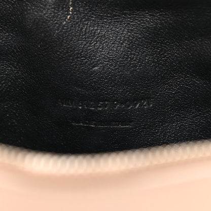 Saint Laurent Grain De Poudre Matelasse Monogram Mini Lou Camera Bag Dark Beige 7 of 10