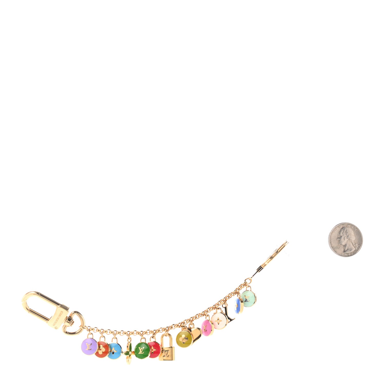 Louis Vuitton Pastilles Bag Charm Multicolor 2 of 5