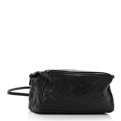 Givenchy Tumbled Sheepskin Mini Pandora Black 3 of 10