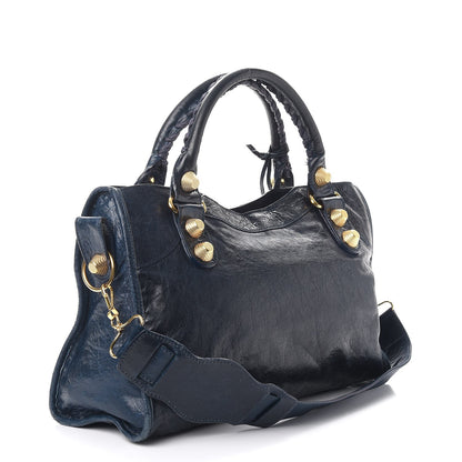 Balenciaga Agneau Giant 21 Gold Hardware City Marine 4 of 16