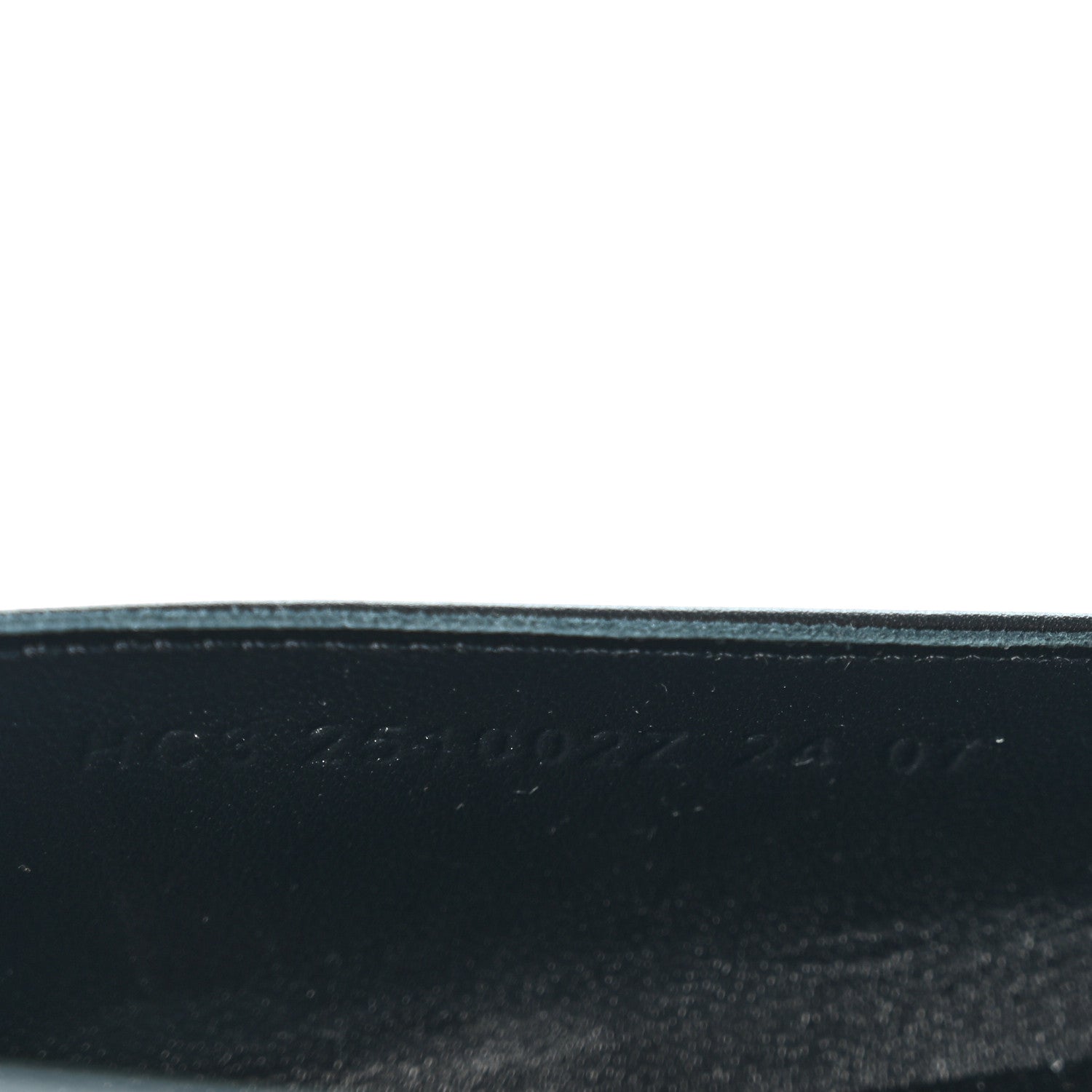 Hermes Calfskin Kelly Ballet Flats 39 Black 9 of 10