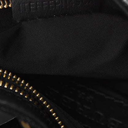 Burberry Denim Studded Shoulder Bag Navy Blue 9 of 10