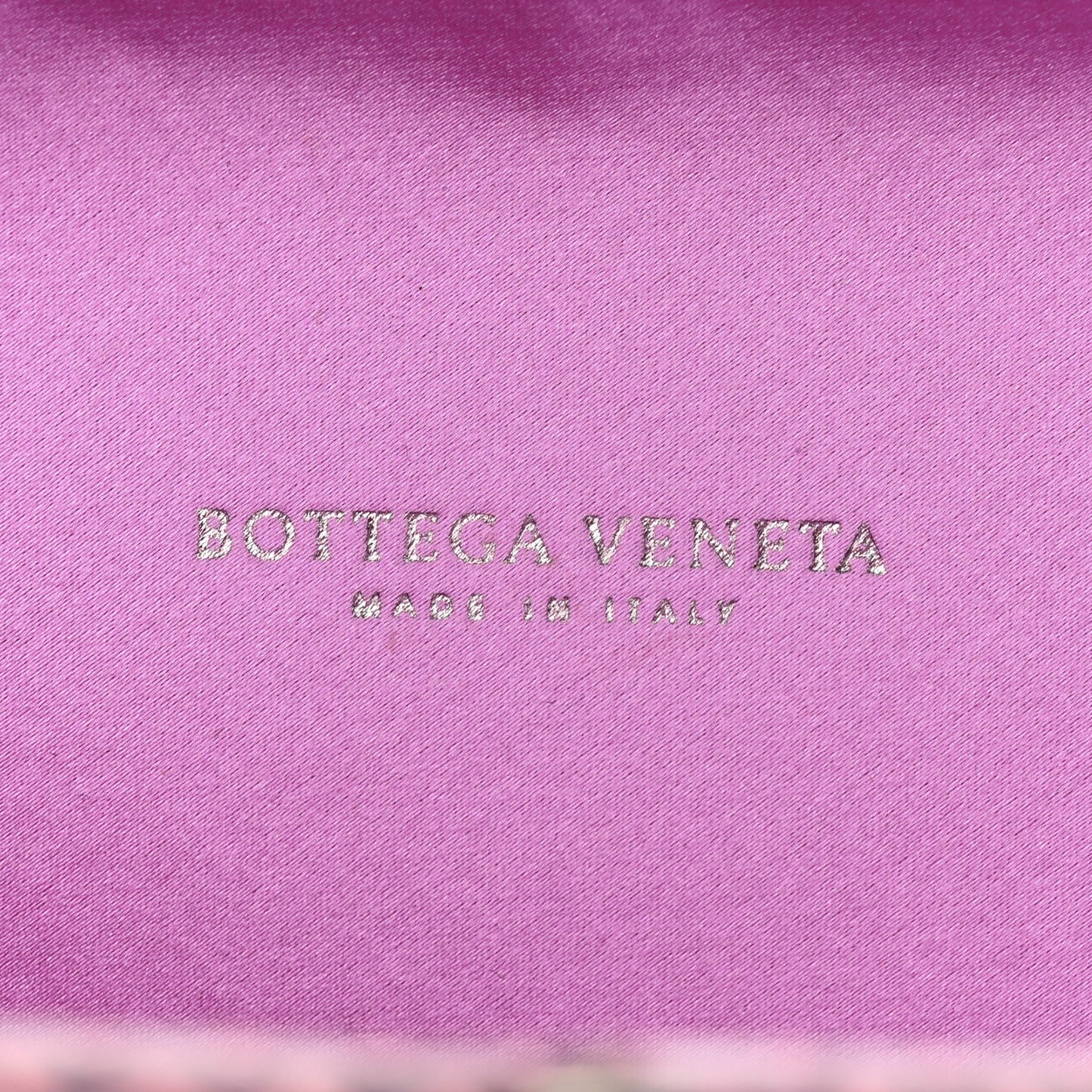 Satin Intreccio Impero Ayers Knot Clutch Orchid