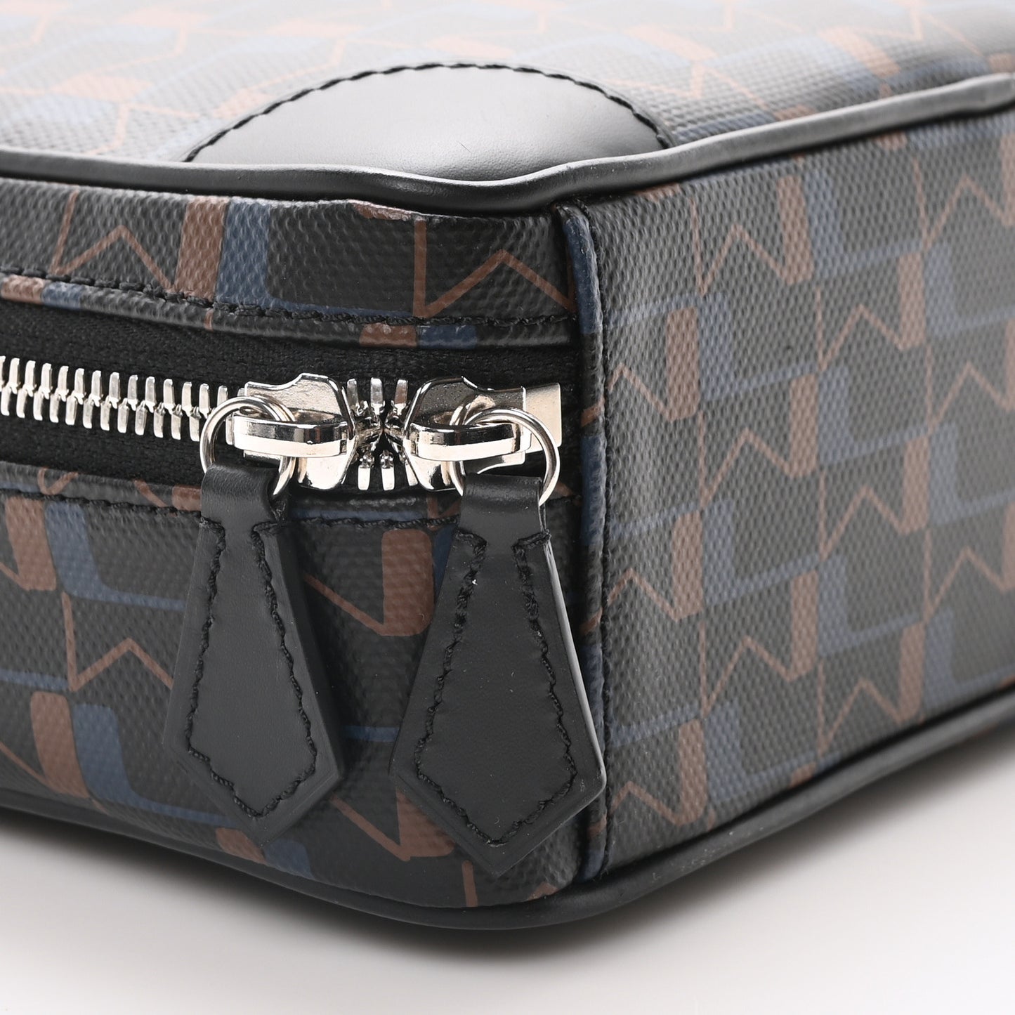 Toile 1920 Maxi Camera Bag Black Blue