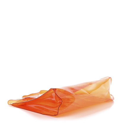 Hermes Vinyl Souvenir De L'Exposition Kelly Orange 4 of 13