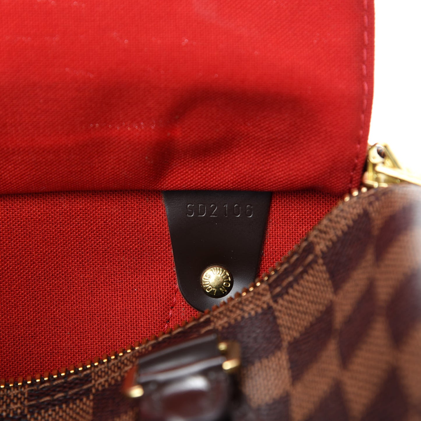 Damier Ebene Speedy Bandouliere 25