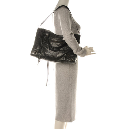 Balenciaga Agneau Classic Hardware City Black 2 of 8