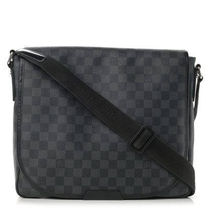 Louis Vuitton Damier Graphite Daniel MM 1 of 12