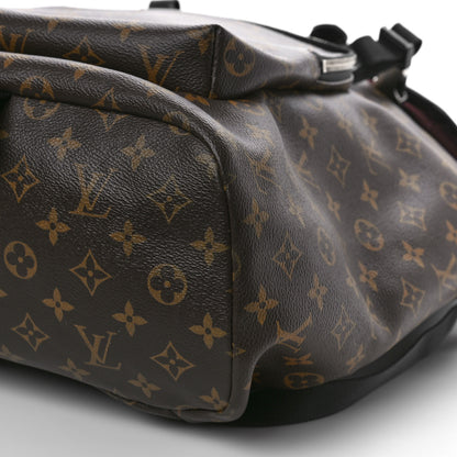 Louis Vuitton Monogram Macassar Zack Backpack 8 of 8