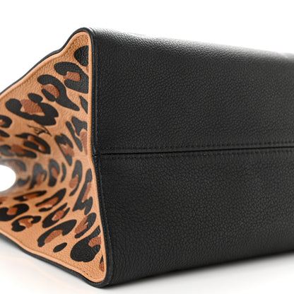 Louis Vuitton Empreinte Monogram Giant Wild At Heart Onthego MM Black 8 of 10