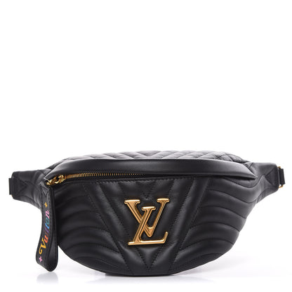 Louis Vuitton Monogram New Wave Bumbag Black 1 of 9