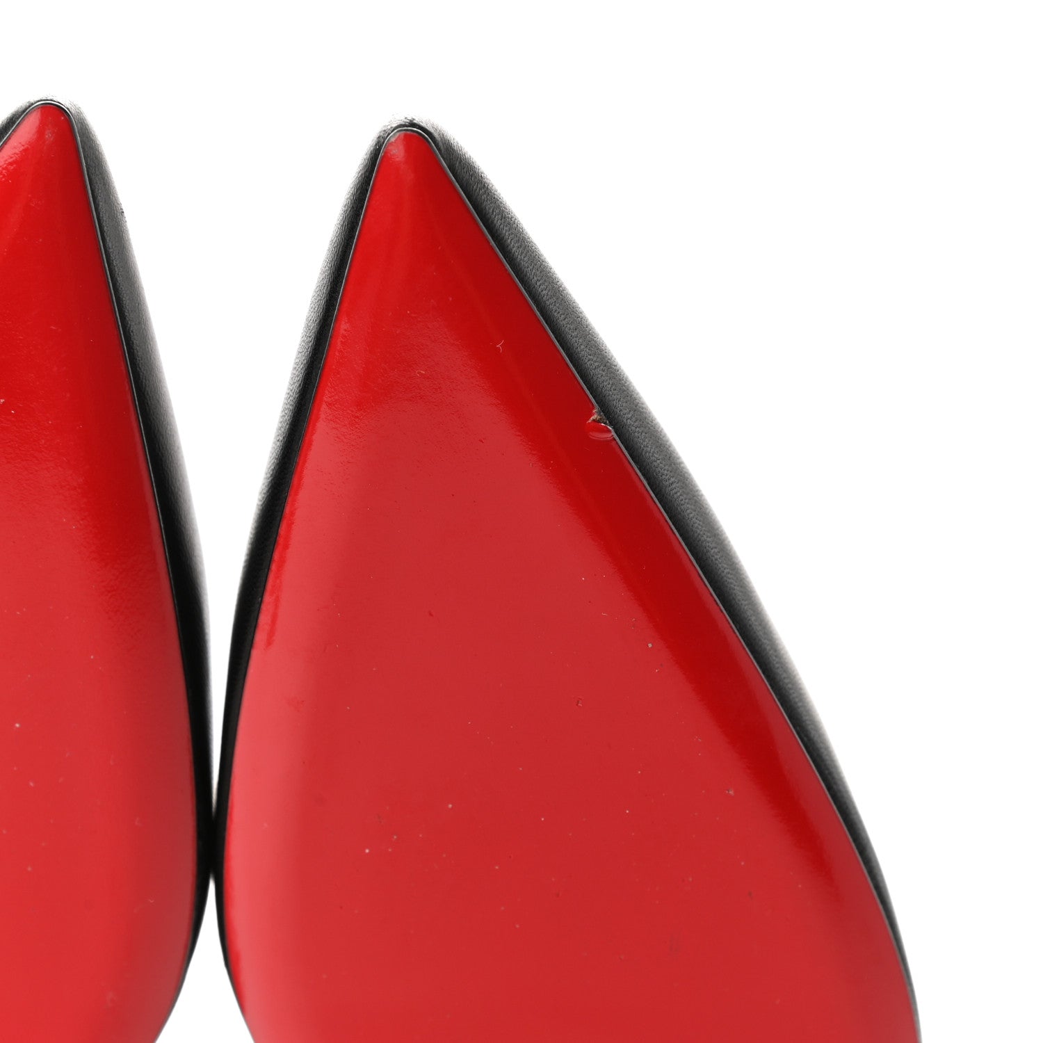 Christian Louboutin Shiny Nappa Kate 100 Pumps 40.5 Black 9 of 10