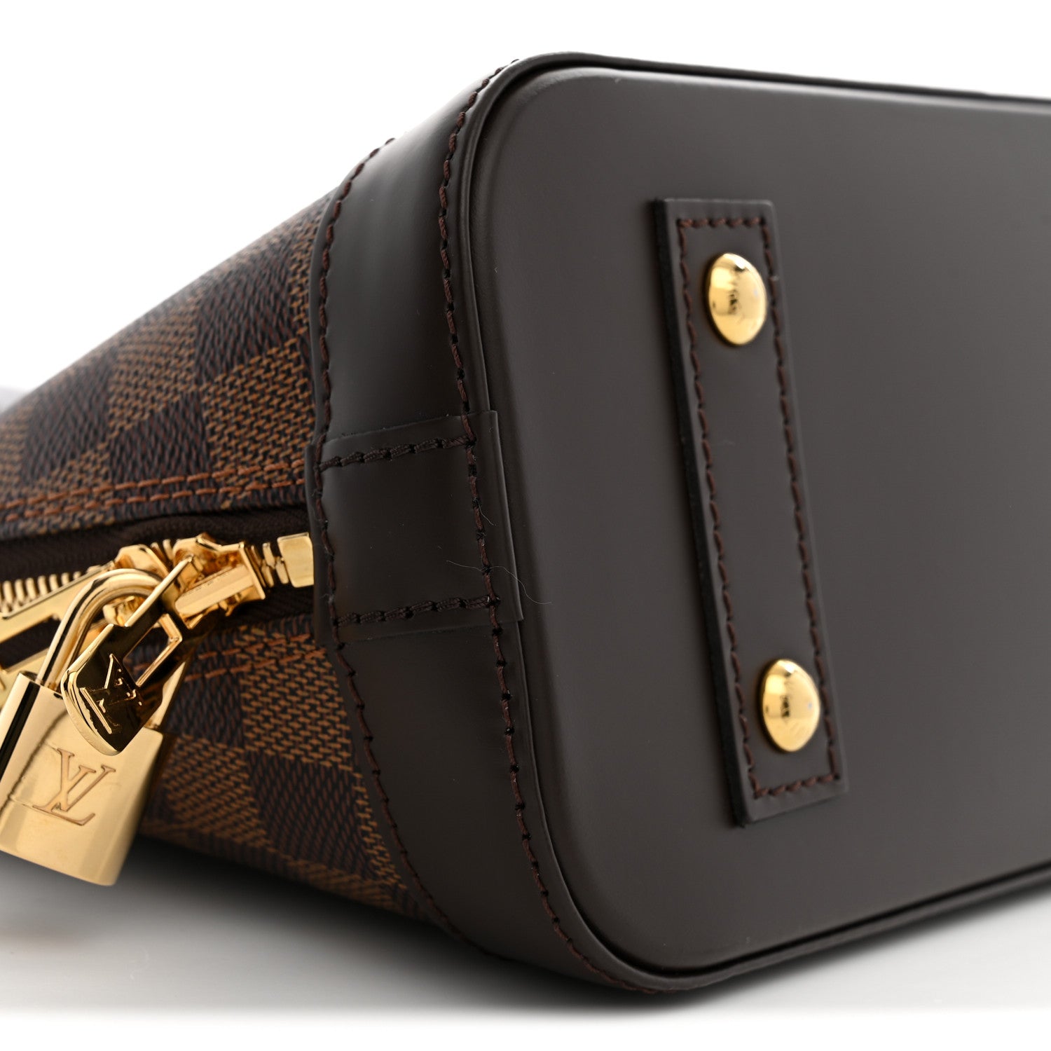 Louis Vuitton Damier Ebene Alma BB 9 of 12