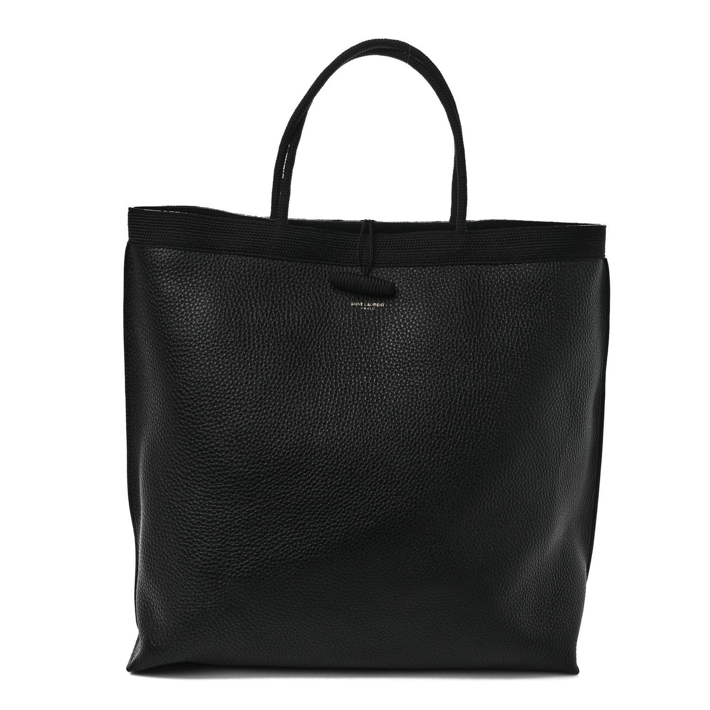 Grained Calfskin Patti Tote Black
