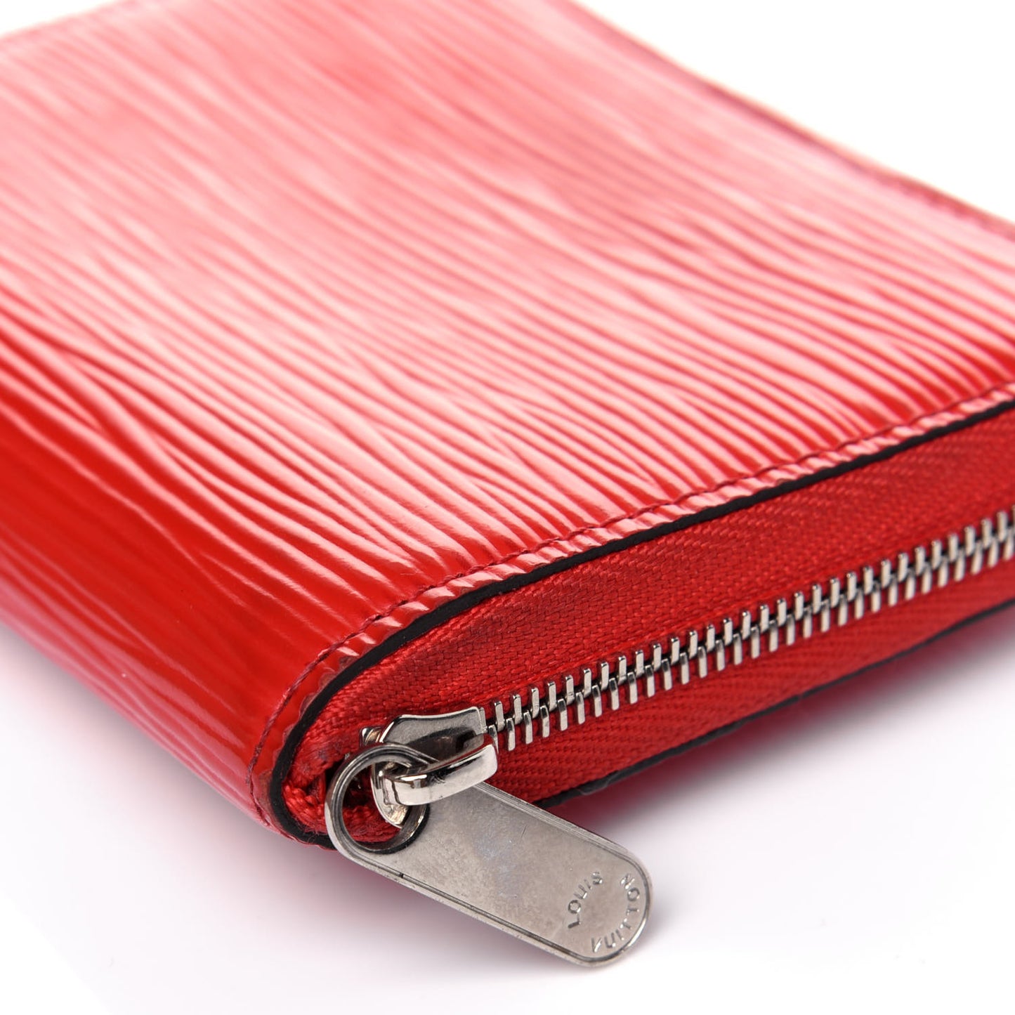 Epi Zippy Coin Purse Rubis