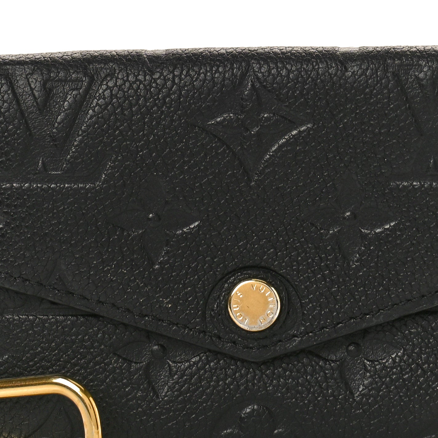 Louis Vuitton Empreinte Key Pouch Black 7 of 7