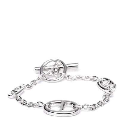 Hermes Sterling Silver Farandole Bracelet ST 1 of 6