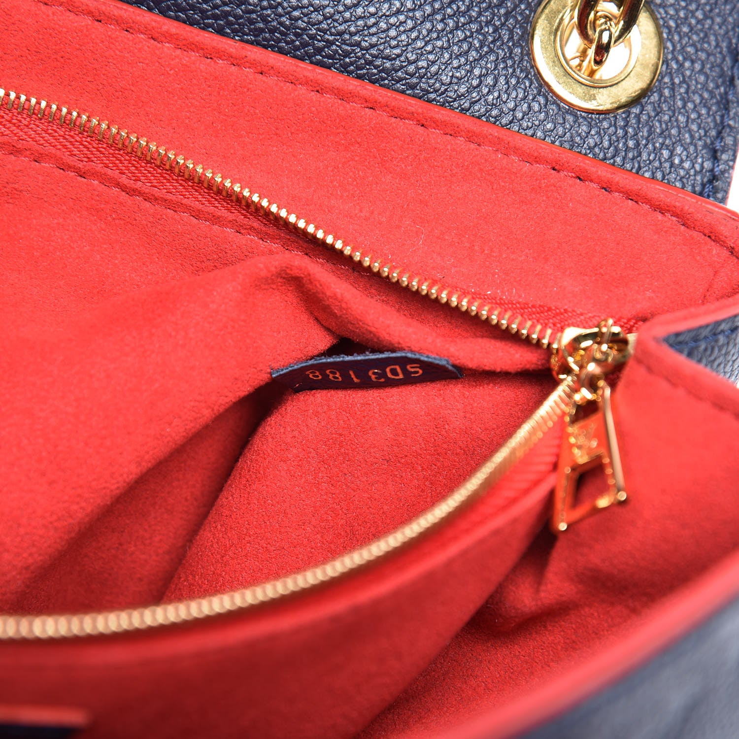 Louis Vuitton Empreinte Vavin PM Marine Rouge 8 of 10