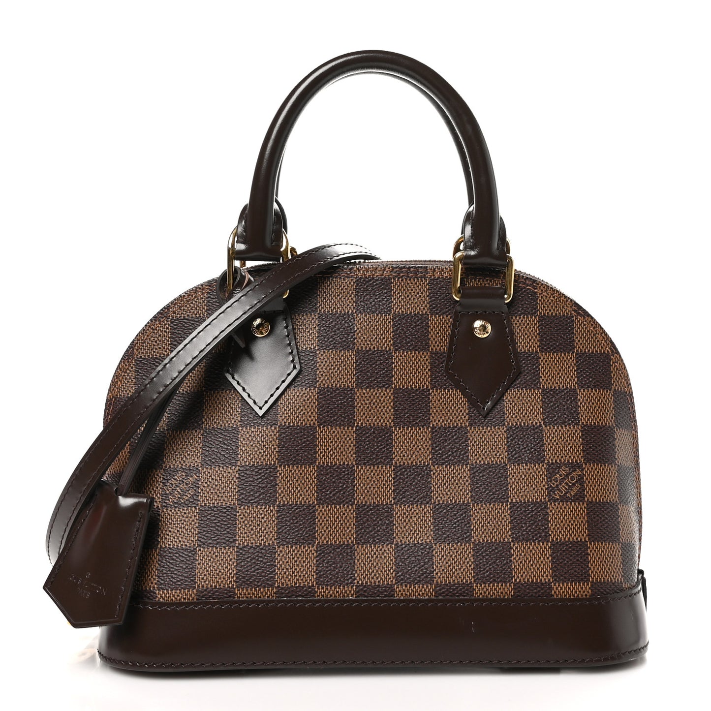 Damier Ebene Alma BB