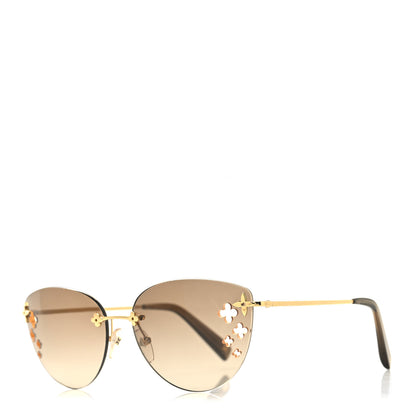 Louis Vuitton Desmayo Rimless Sunglasses Z0051U 1 of 7