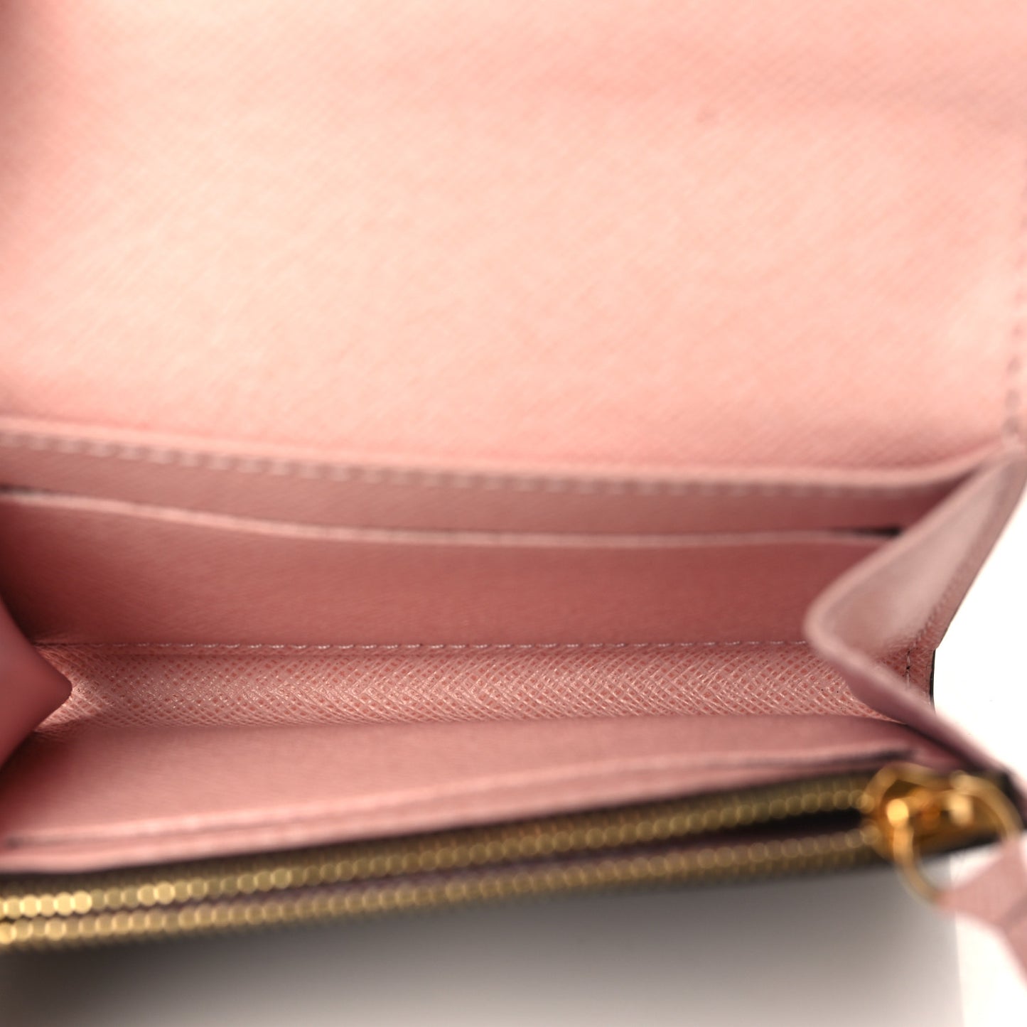 Monogram Rosalie Coin Purse Rose Ballerine