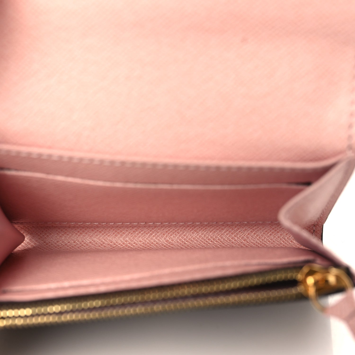 Louis Vuitton Monogram Rosalie Coin Purse Rose Ballerine 5 of 6