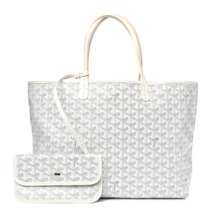 Goyard Goyardine Saint Louis PM White 1 of 4