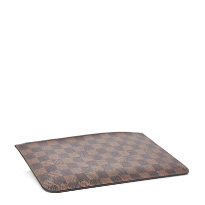 Louis Vuitton Damier Ebene Neverfull MM GM Pochette 4 of 7