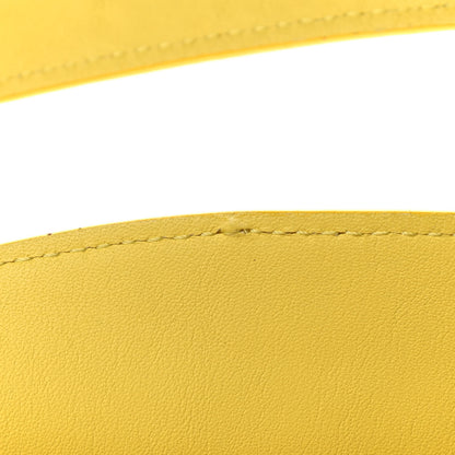 Alexander McQueen Calfskin Large Heroine Bright Yellow 12 of 17