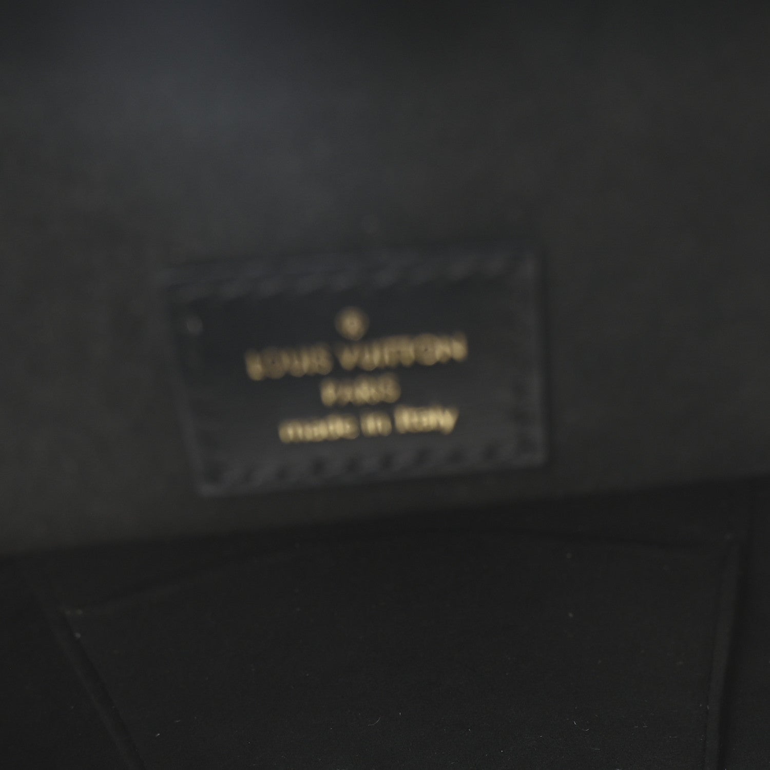 Louis Vuitton Monogram Ink Vanity PM Black 5 of 9