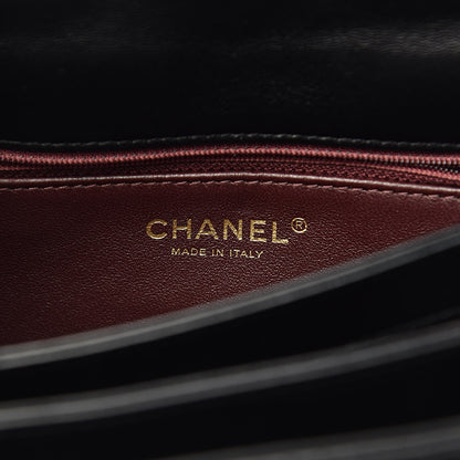 Chanel Lambskin Quilted Small Trendy CC Dual Handle Flap Bag Black 6 of 12