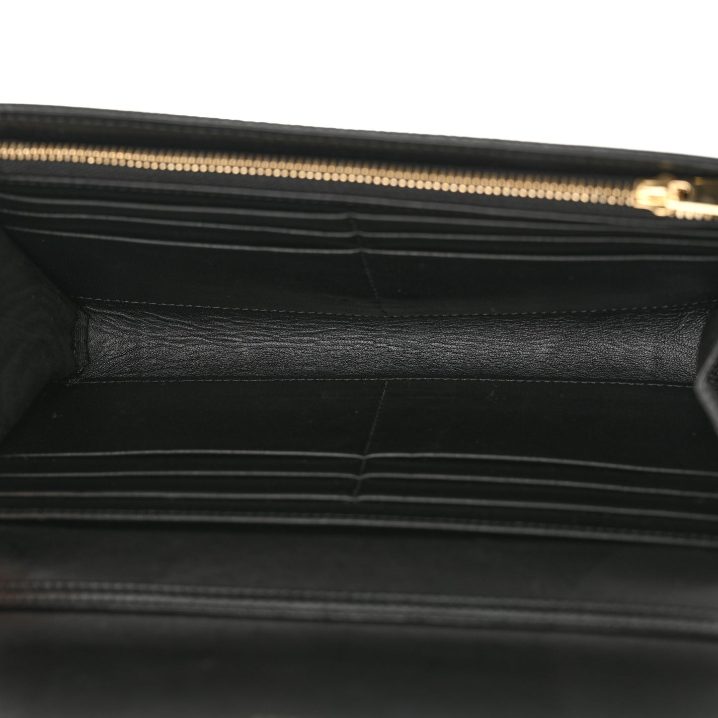Lizard Diorama Croisiere Chain Wallet Black