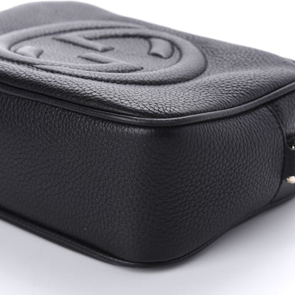 Gucci Pebbled Calfskin Small Soho Disco Bag Black 7 of 10