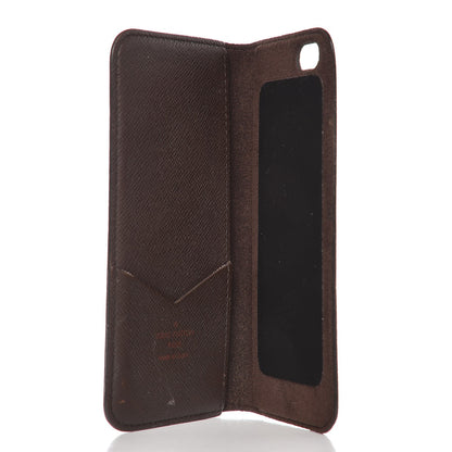 Louis Vuitton Damier Ebene iPhone 6 Folio Case 5 of 6