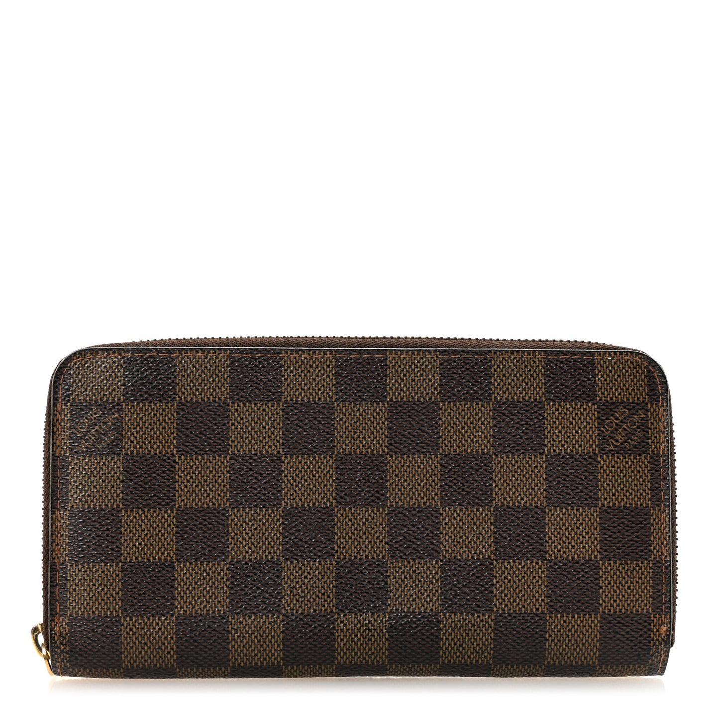 Damier Ebene Zippy Wallet