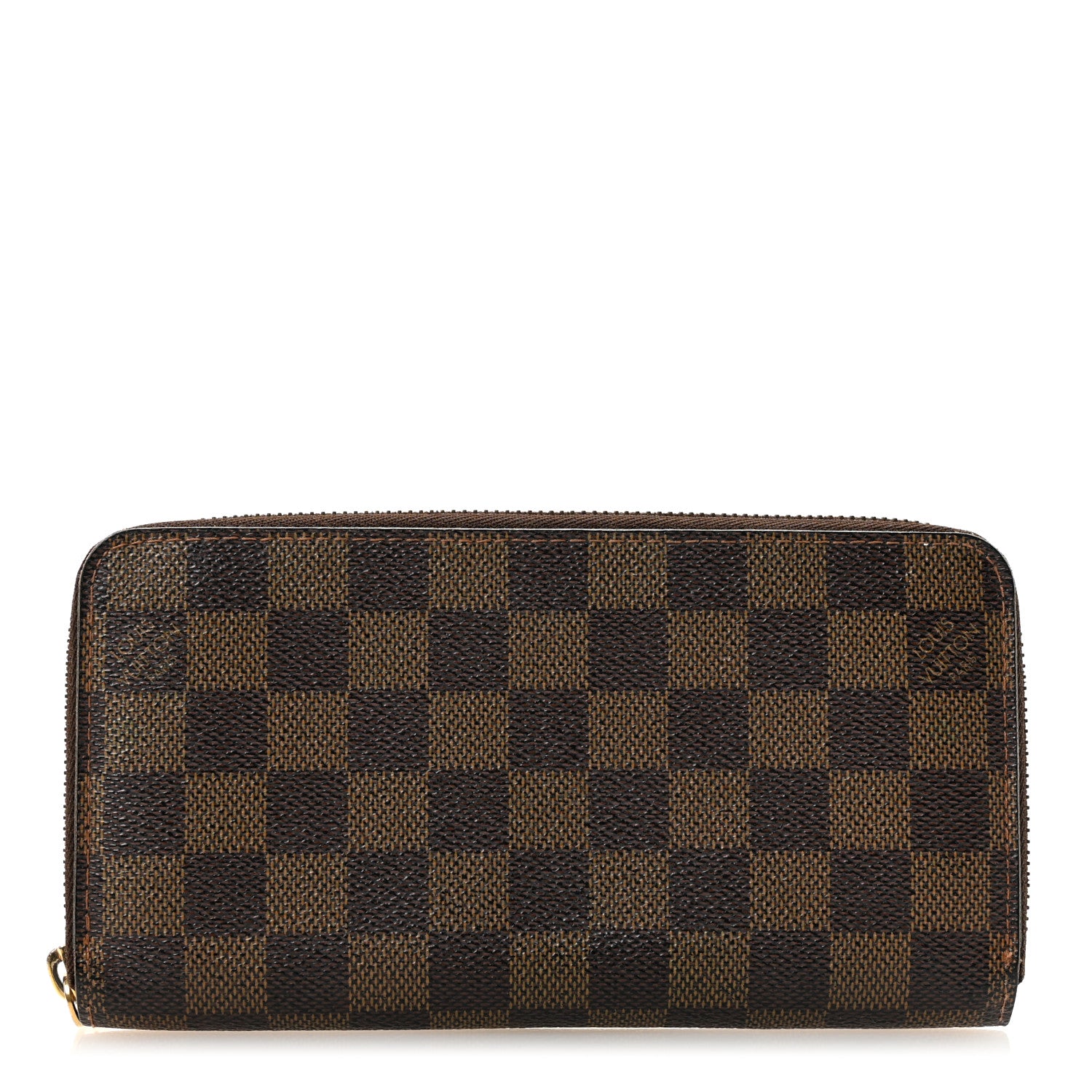 Louis Vuitton Damier Ebene Zippy Wallet 1 of 9