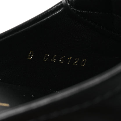 Chanel Lambskin Quilted CC Turnlock Mules 39.5 Black 10 of 13