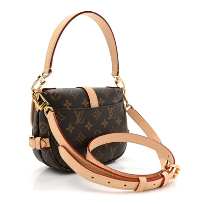 Louis Vuitton Monogram Saumur BB 3 of 8